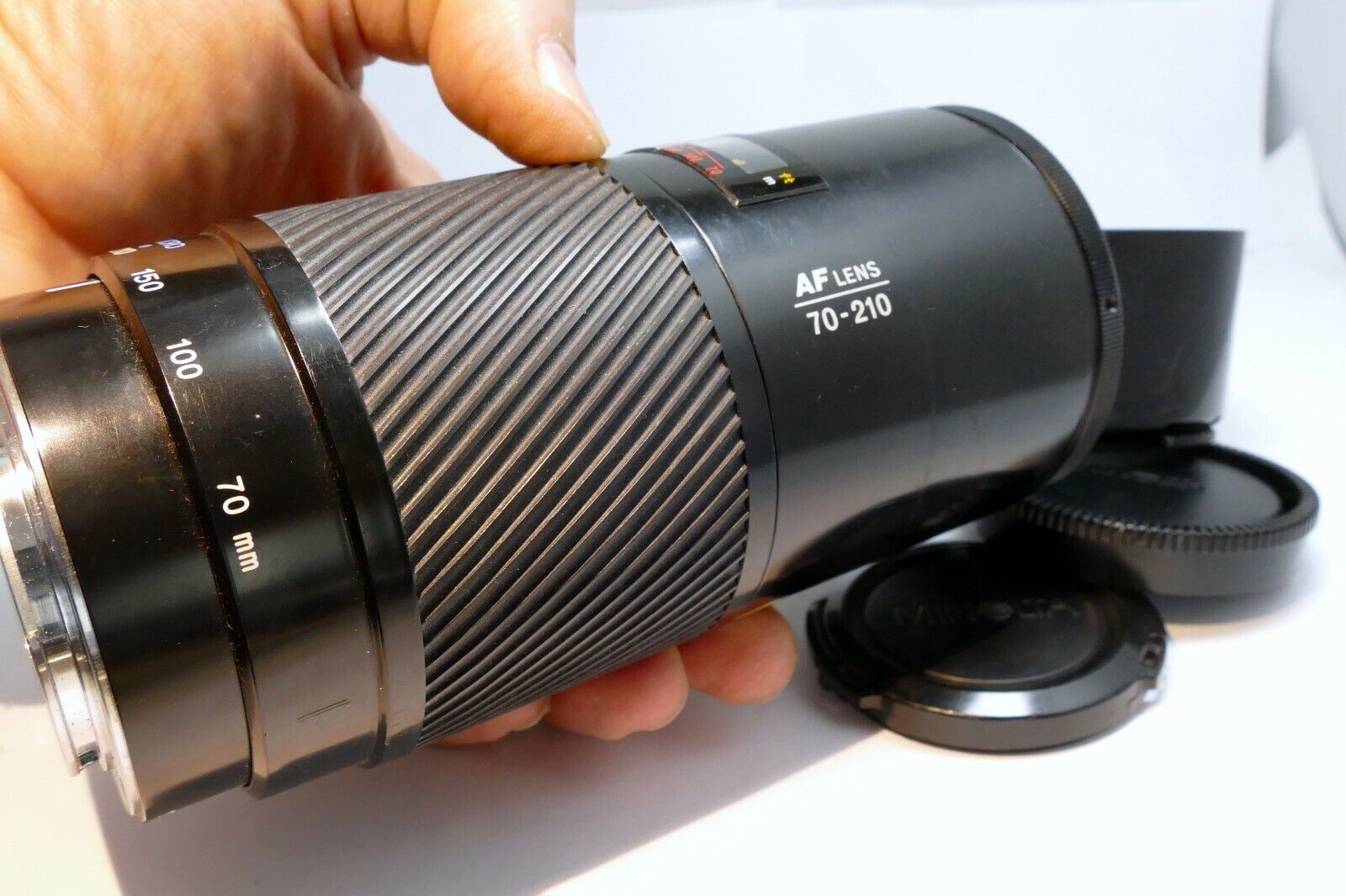 Minolta 70-210mm f4 AF Lens SONY A mount α37 α67 α57 α58 α68 SLR cameras