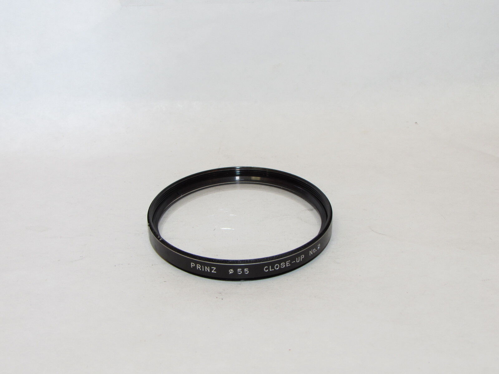 Used Prinz Close-Up No. 2 +2 Macro 55mm Lens Filter Made in Japan O32845