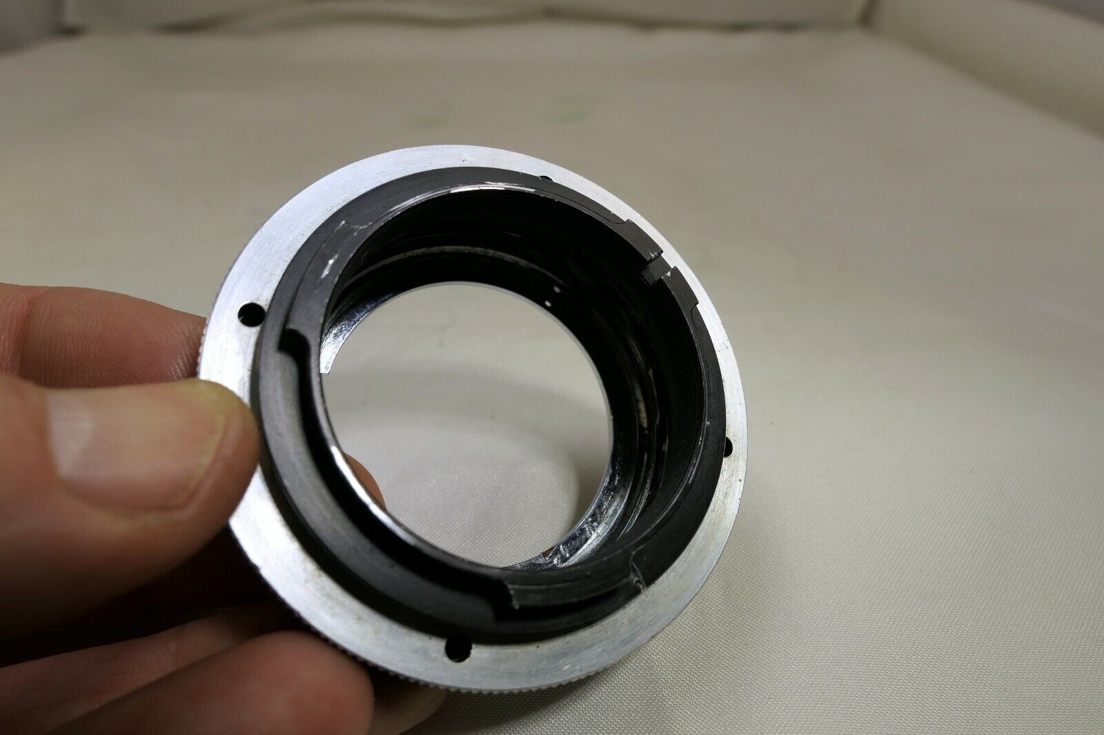 Nikon F Ai-s Camera adapter Ring  reverse macro unknown bayonet mount