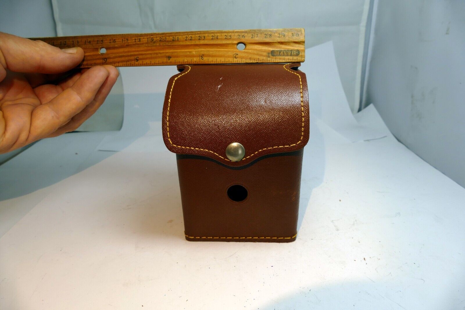 Argus TLR  Seventy-five camera super   leather case USA