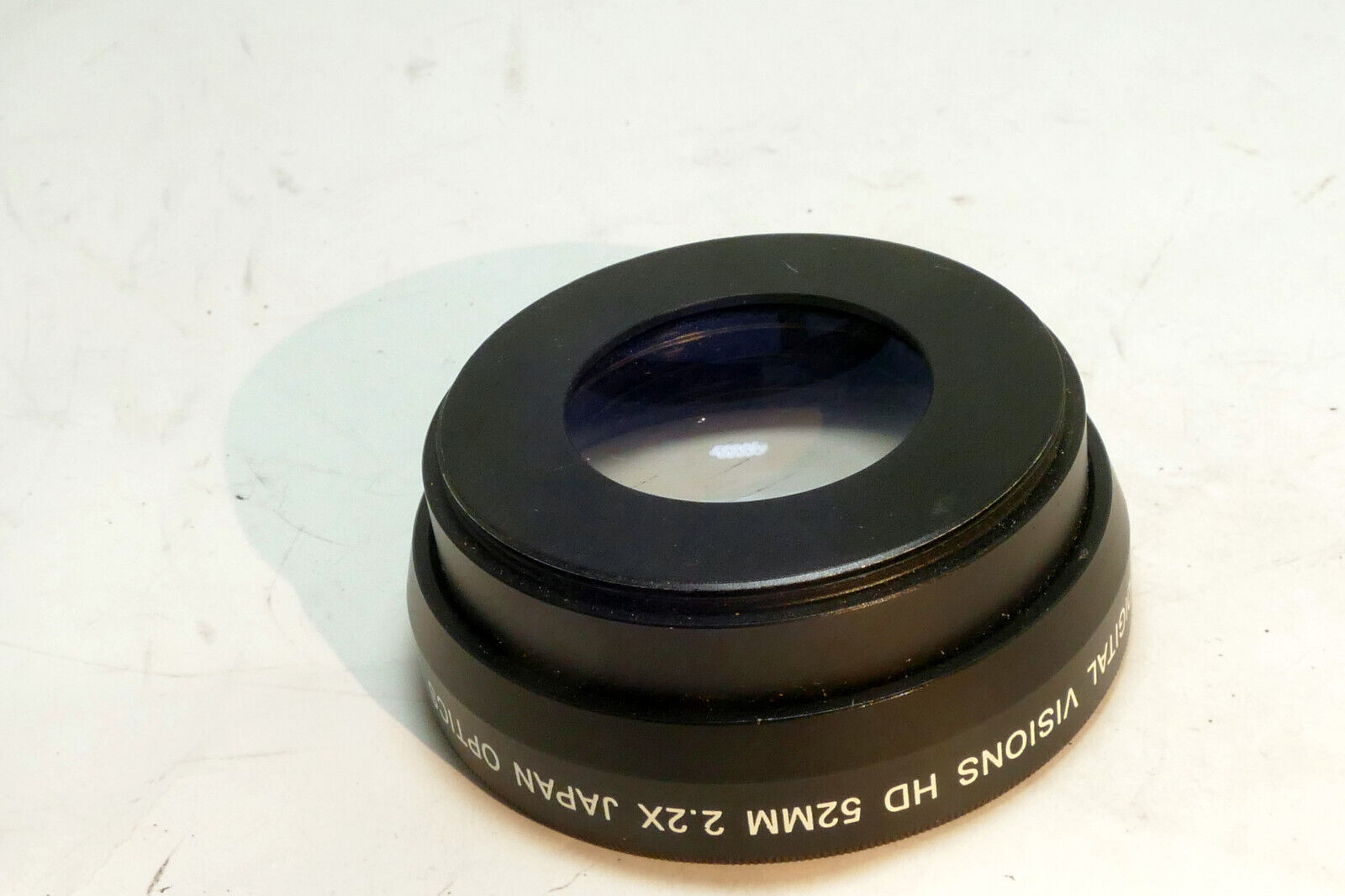 Digital Visions HD 52mm 2.2X Lens (with some haze inside)