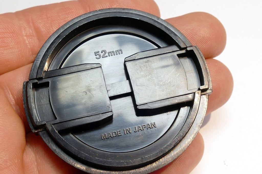 Nikon 52mm lens front cap  made in Japan used genuine OEM for 50mm f1.4 f1.8