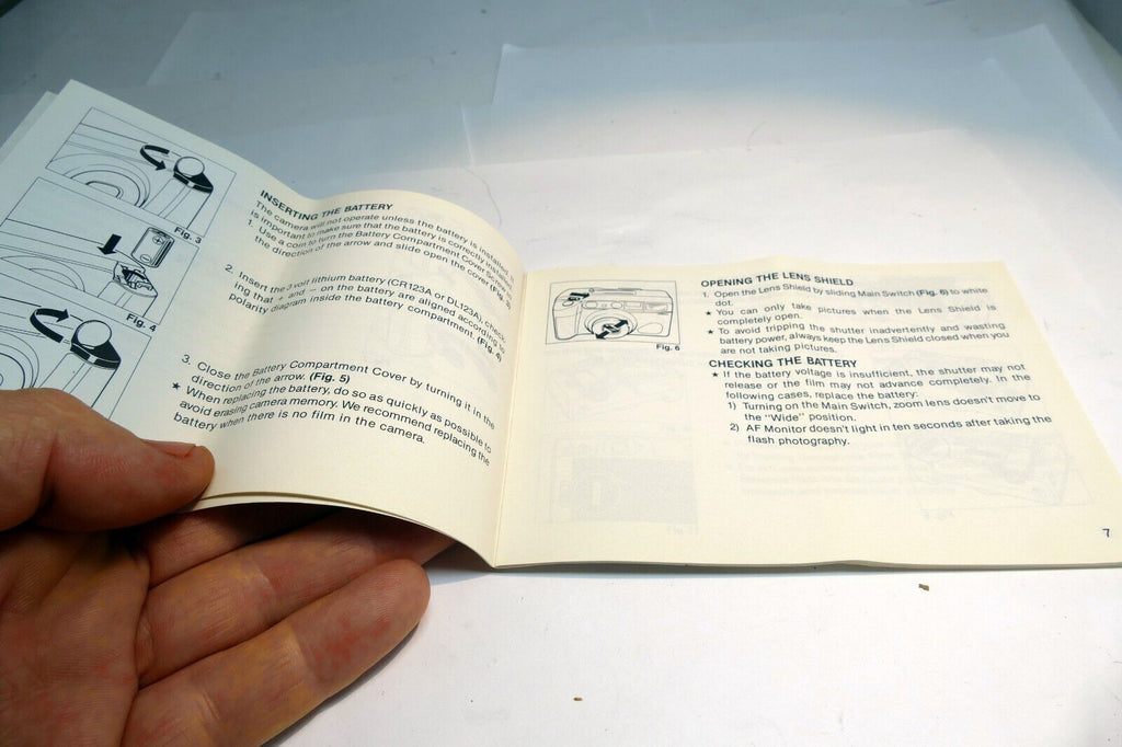 Ricoh Shootmaster Zoom 70  camera Instruction manual owner's guide English EN