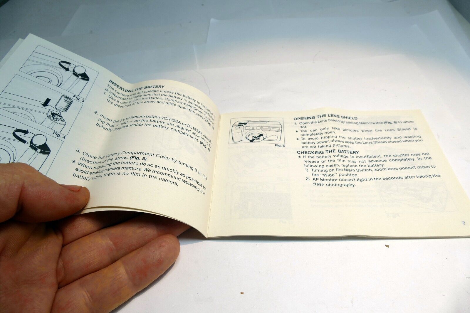 Ricoh Shootmaster Zoom 70  camera Instruction manual owner's guide English EN