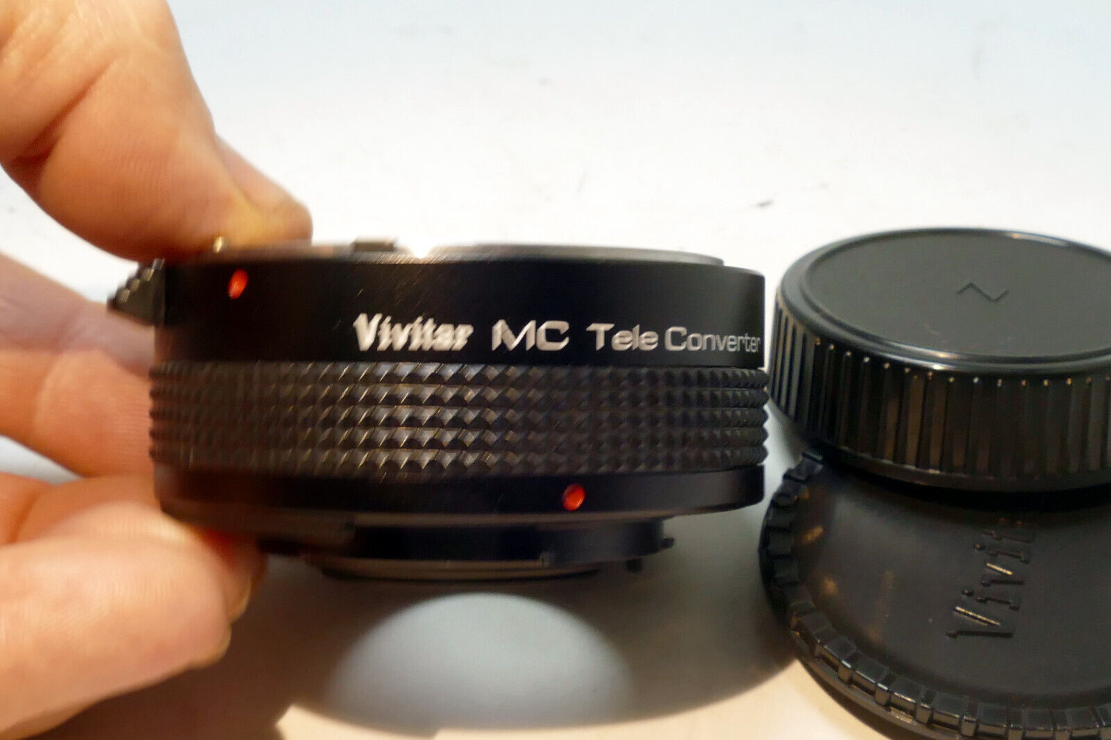 Vivitar 2X-3 Lens Teleconverter for Nikon AI  mount manual focus 70-210mm