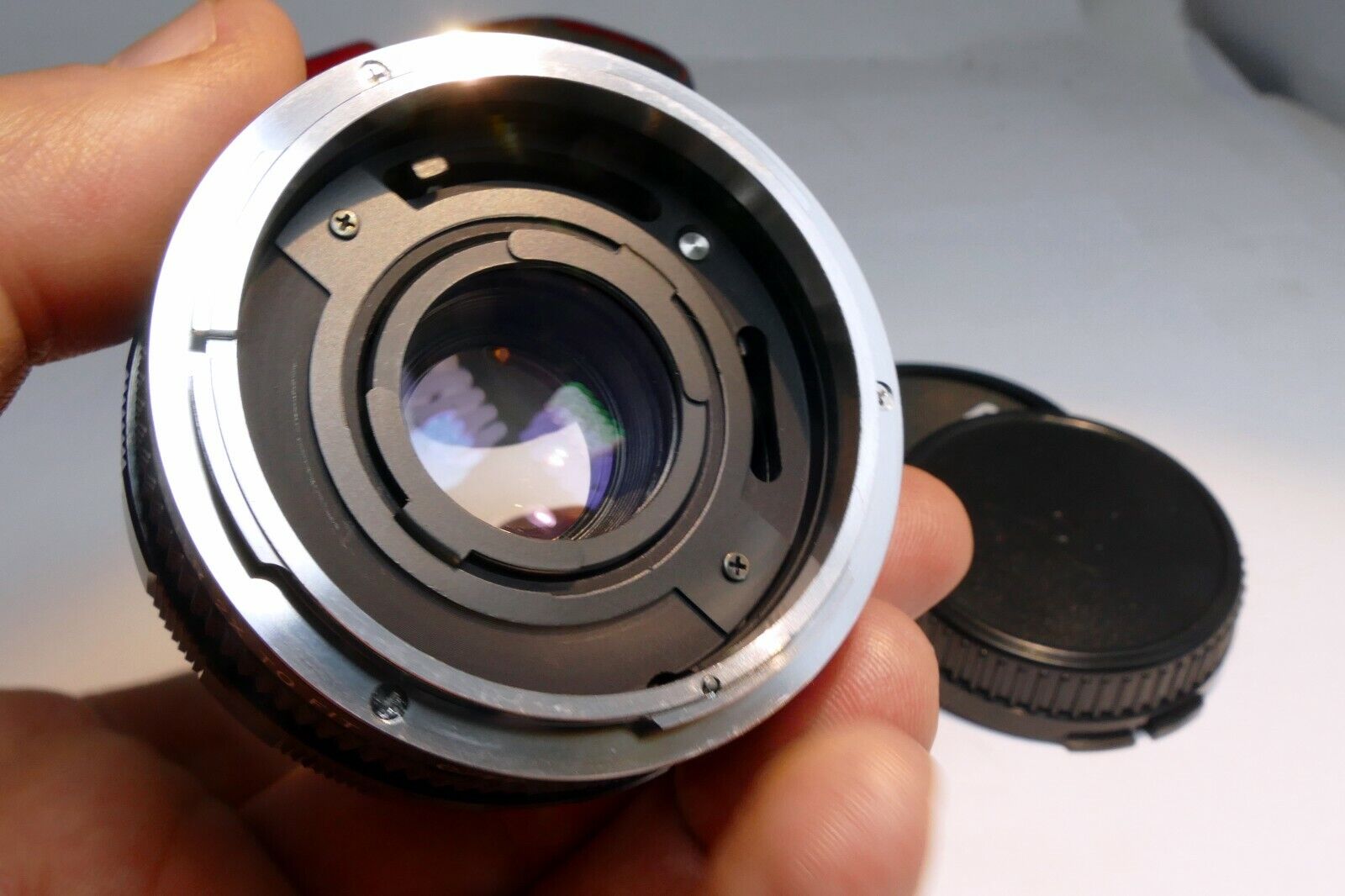 Soligor 2X Teleconverter lens Tele-plus for Canon C / FD  mount  manual focus