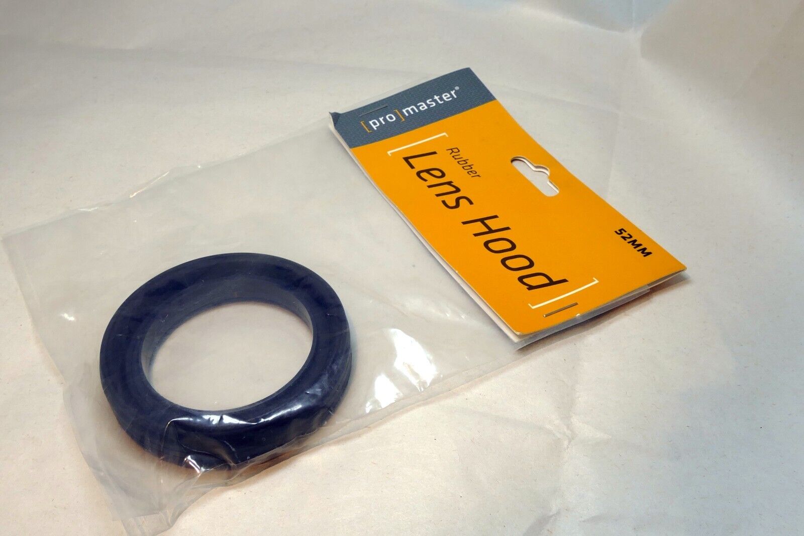 52mm Rubber Lens Hood Shade Collapsible double threaded for 50mm f1.8 lenses