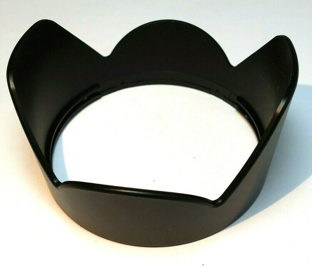 75mm ID Lens Hood Shade plastic twist on type