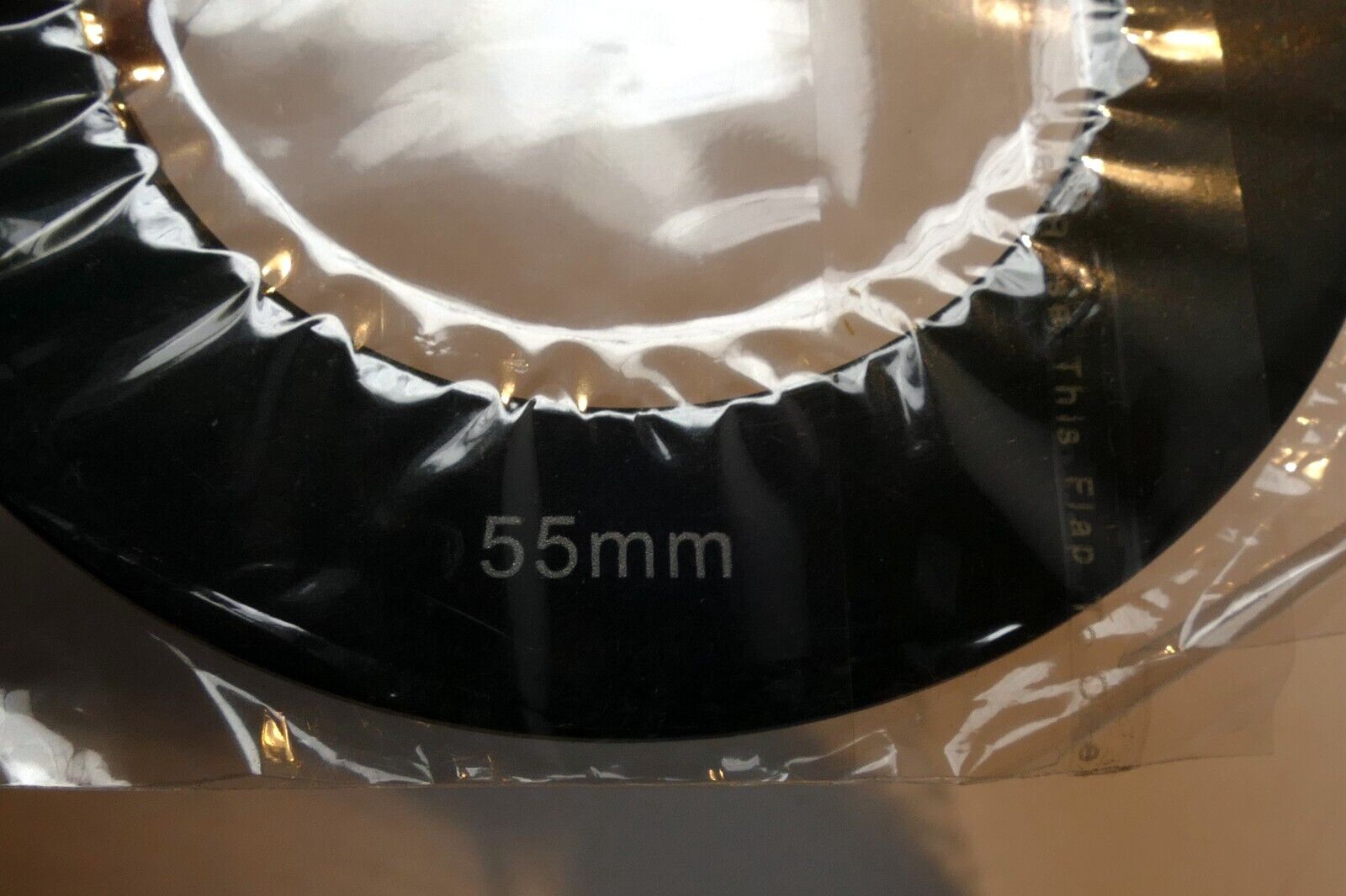 55mm adapter Ring for Square holder Cokin size Medium P  threaded for lens