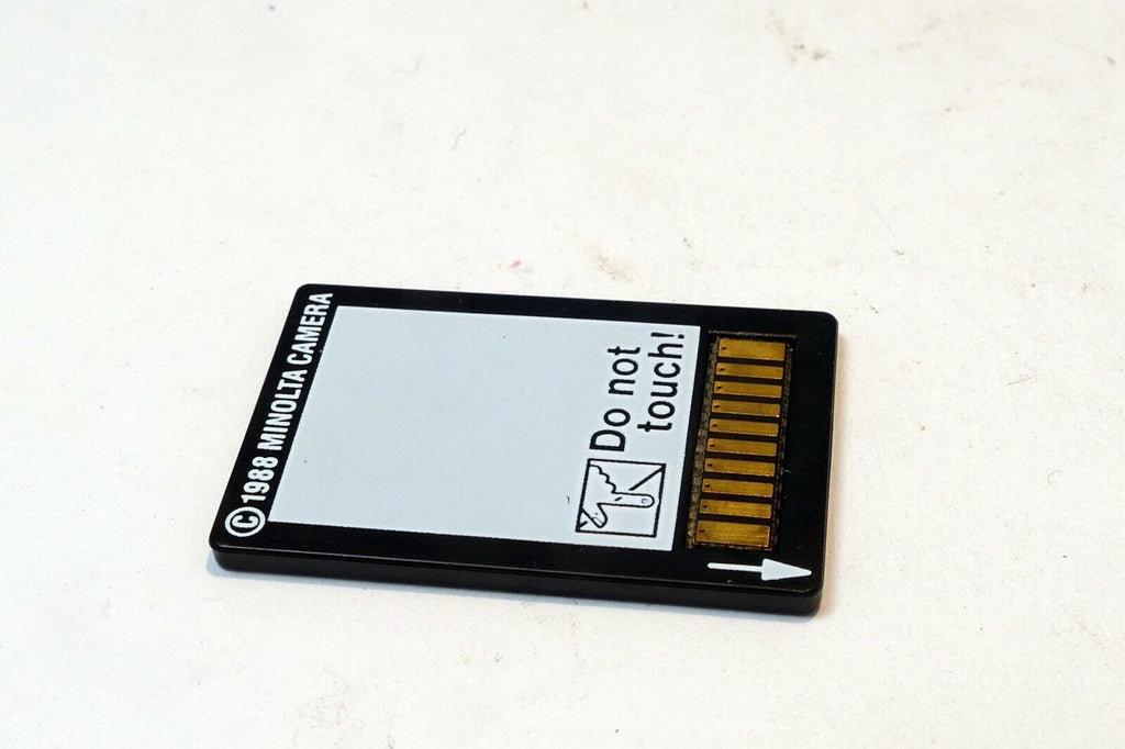 Minolta Creative Card Sports Action (I) for Maxxum 7Xi 5000i 7000i