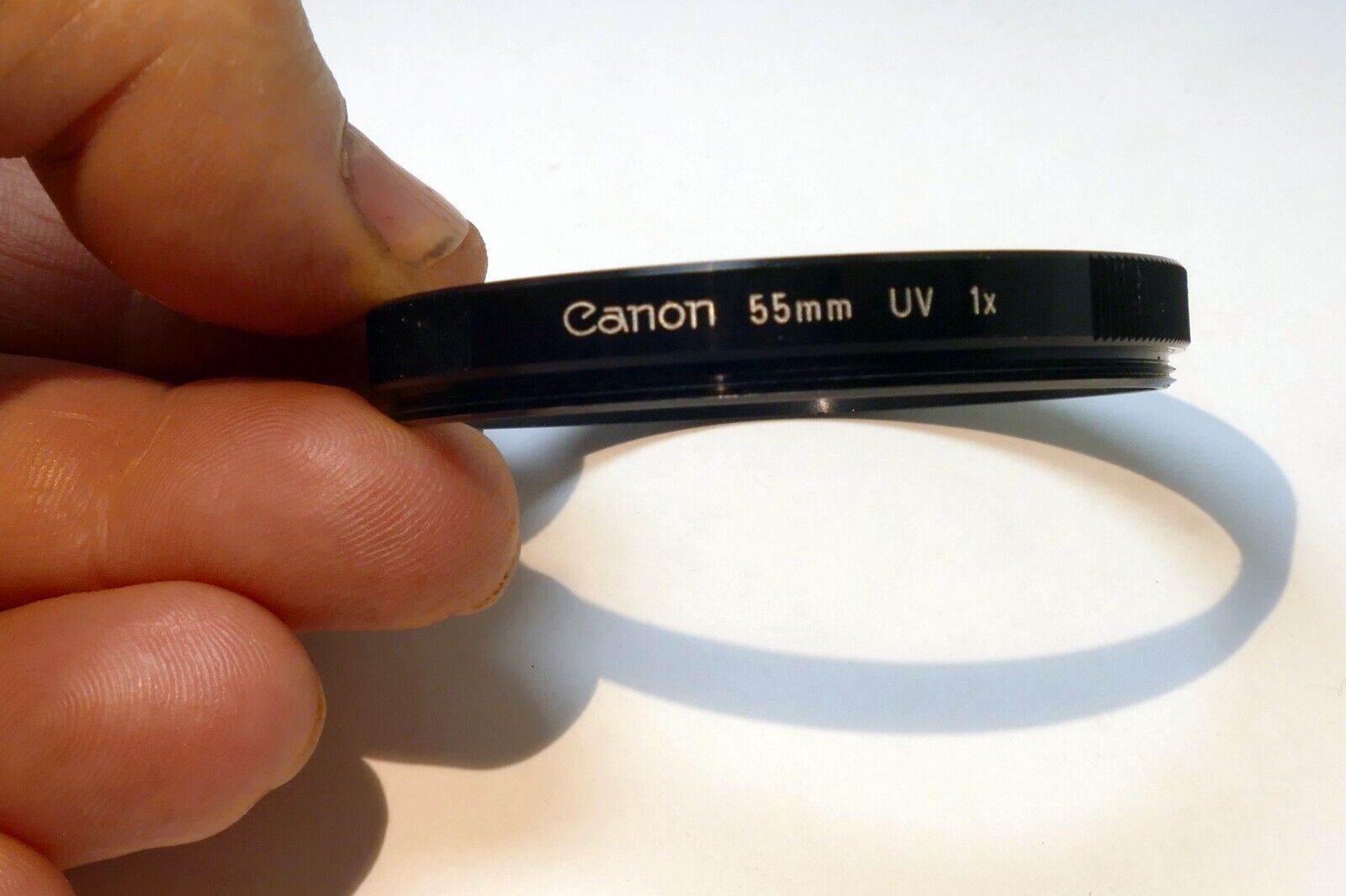 Canon 55mm Filter UV 1X SSC SC - OEM genuine vintage