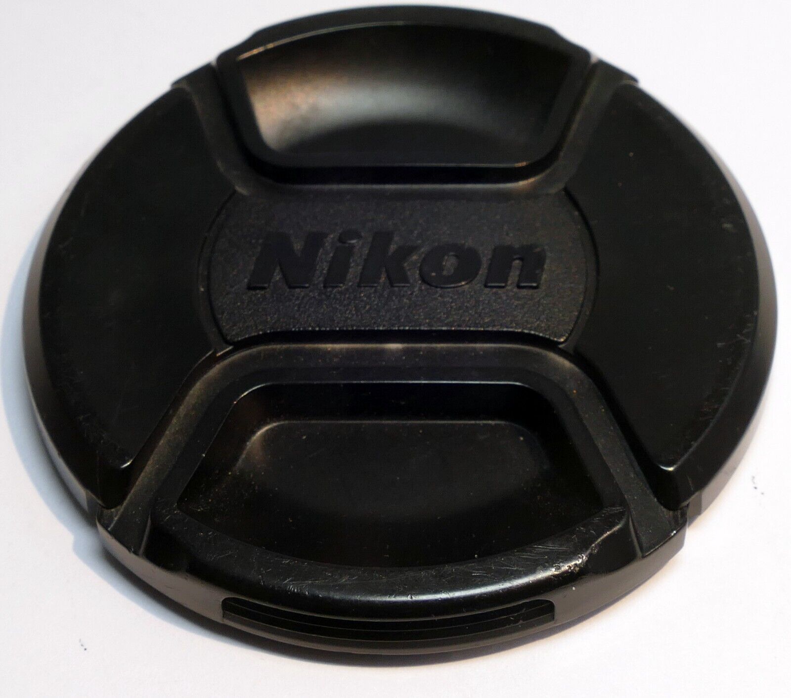 Nikon 72mm lens front cap (all black)  used LC-72 genuine OEM