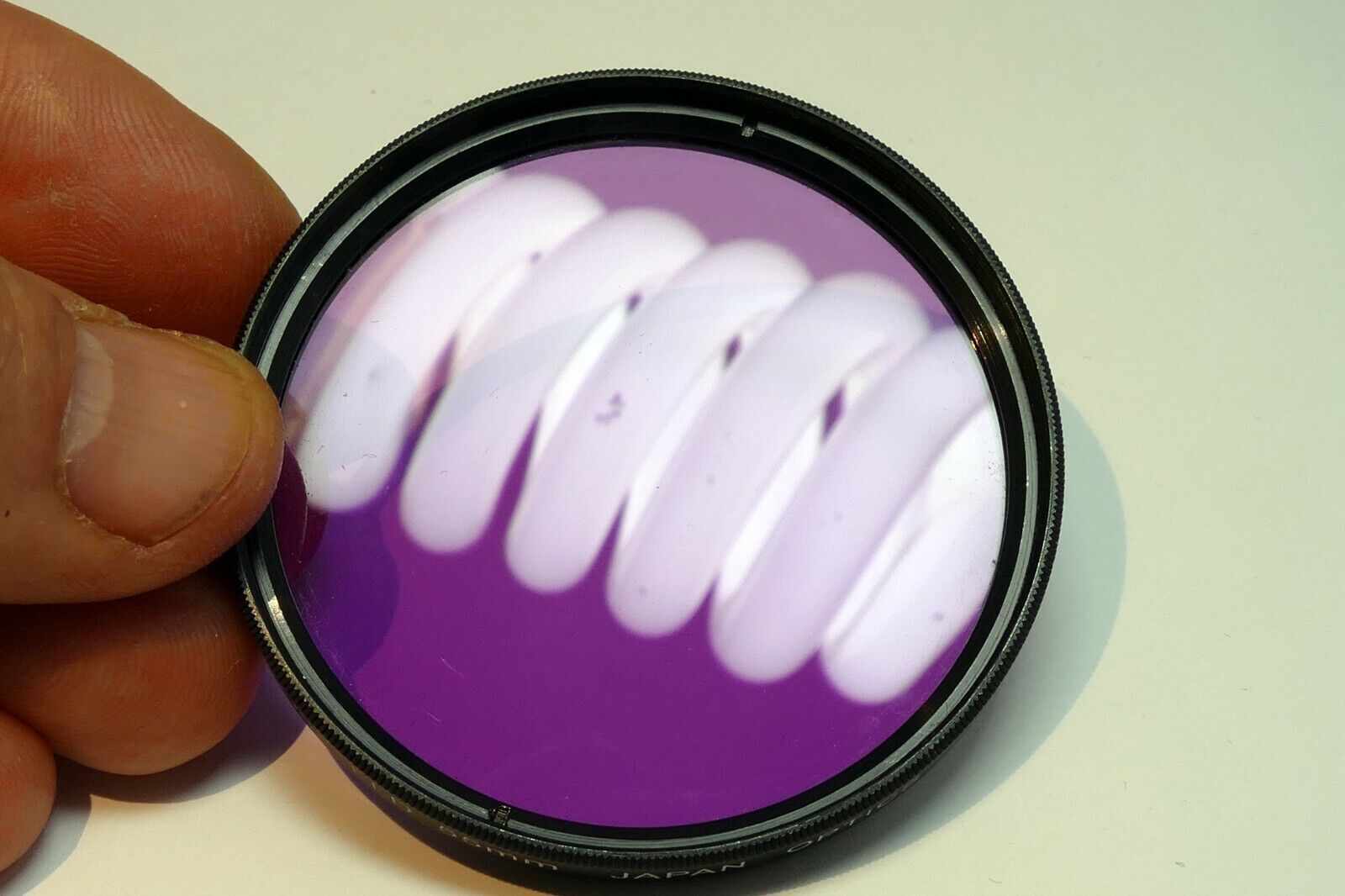 Zeikos 55mm Filter  FL-D fluorescent to  daylight conversion