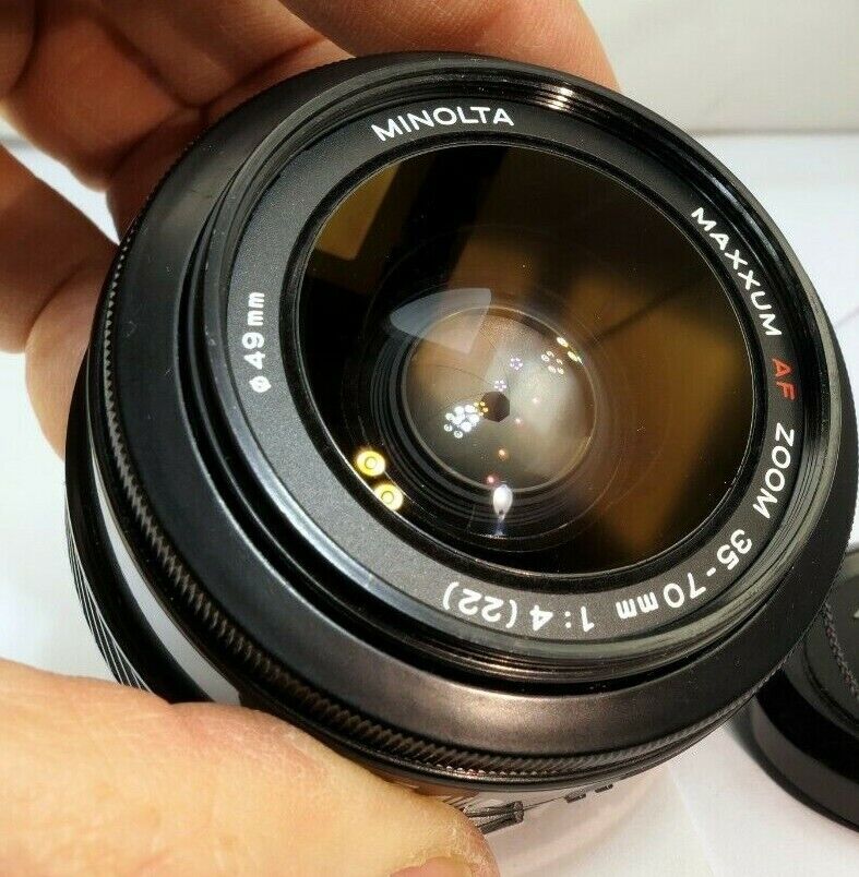 Minolta 35-70mm f4 AF Lens Sony A mount constant f4.0 aperture zoom a67 a57 a68