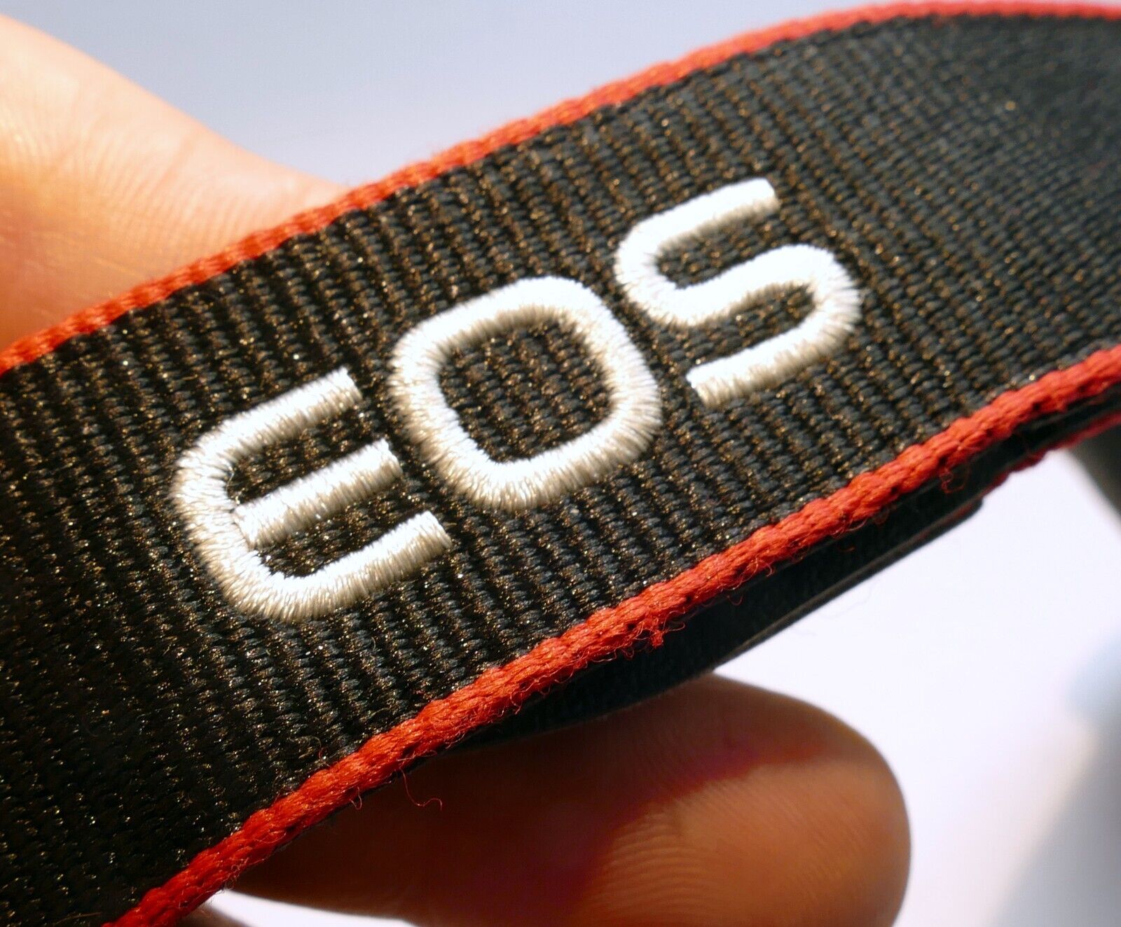 Canon EOS Digital Camera Neck Shoulder Strap 3cm wide embossed knitted Genuine