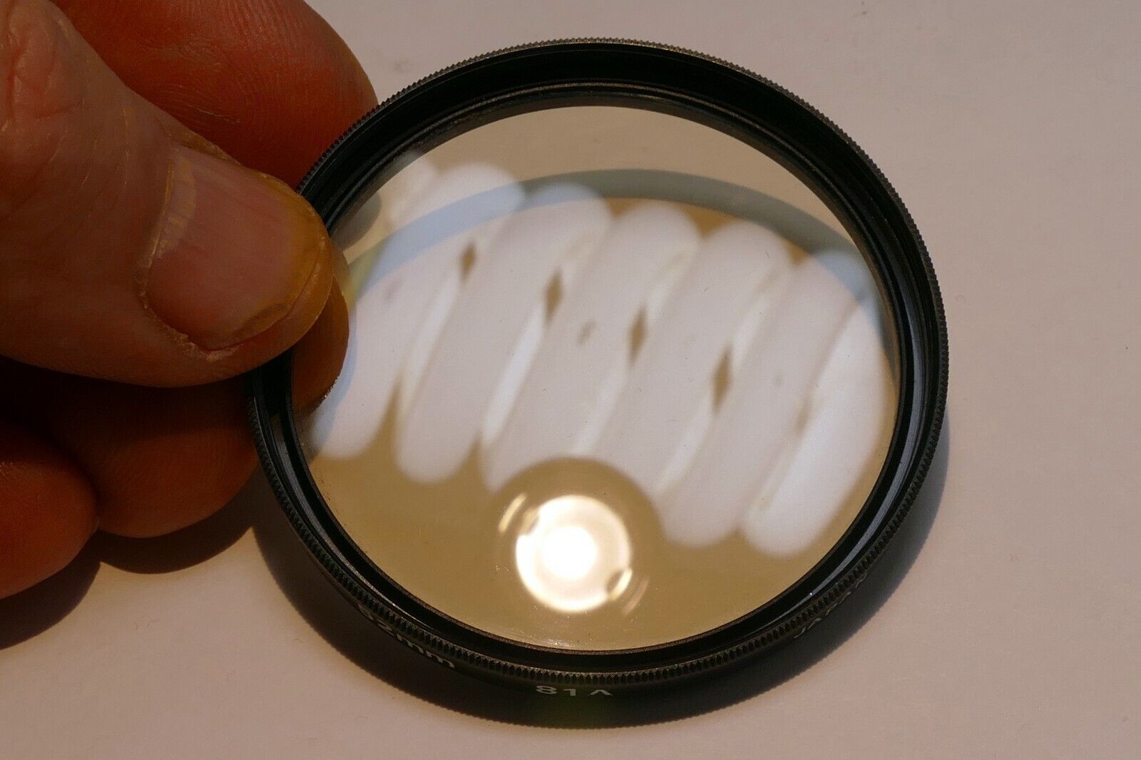 Quantaray  52mm Filter  81A warming