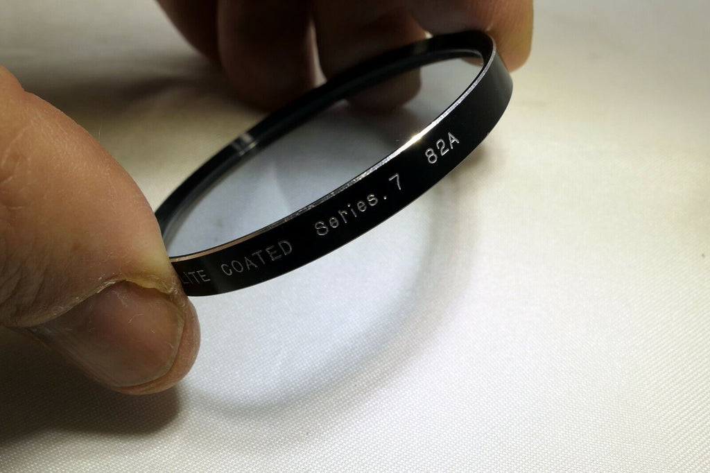 Spiralite 82A Light Blue  Series # 7 (VII) Lens Filter drop in  Coated