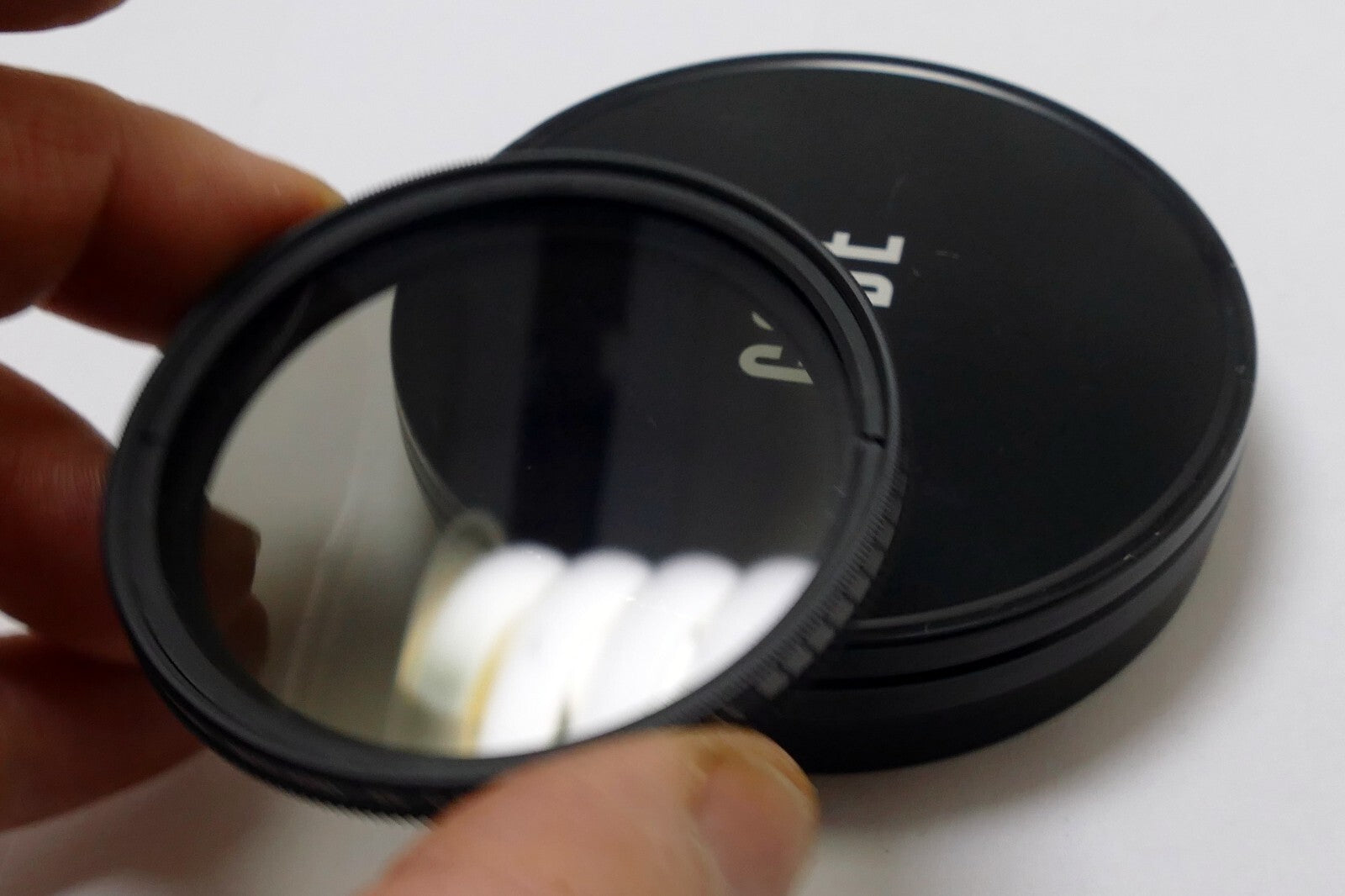 GOBE 55mm ND2-400 Variable ND Lens Filter 1-8.6 Stop Range C BL Min-max adjustab