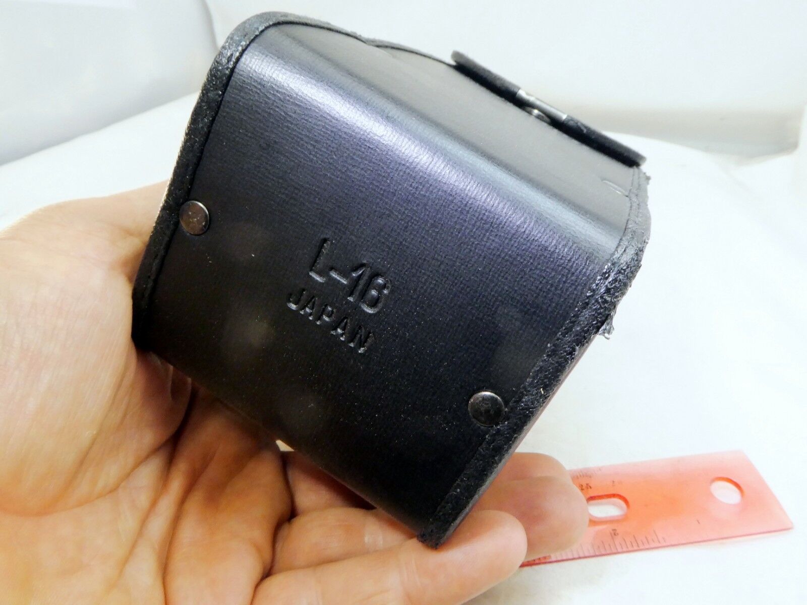 Tamron L-16 Lens Hard Protective Storage Case 3X3X7.5"