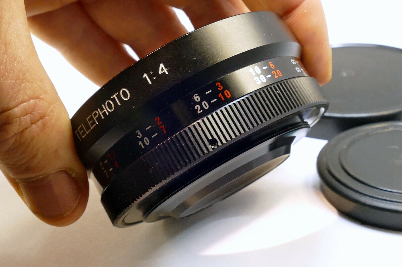 Yashica Yashikor AUX  Telephoto  1:4 lens 55mm rear threads