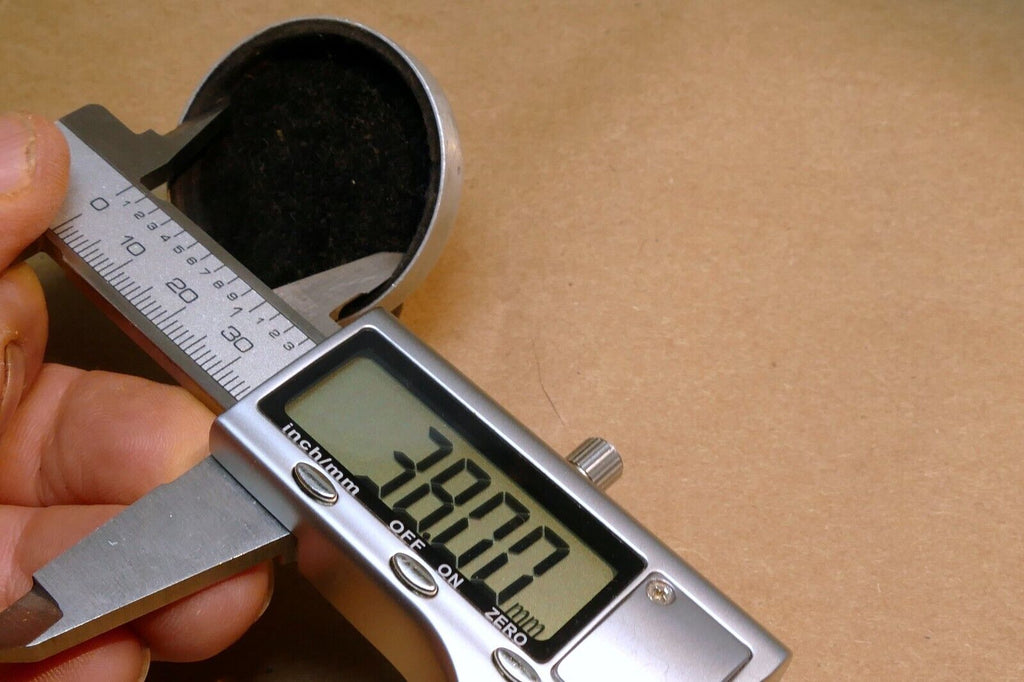 Front LENS CAP 36mm  35MM FRONT LENS CAP GERMANY slip on  type metal