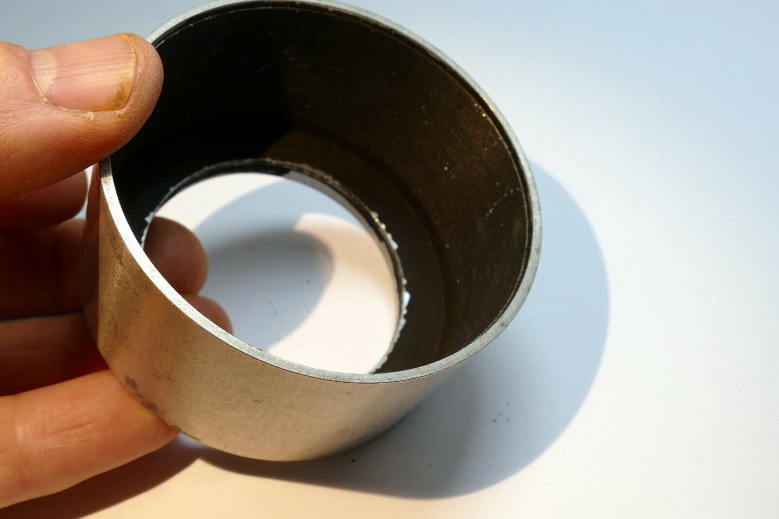 54mm Lens Hood screw in Shade Metal telephoto series 7 VII