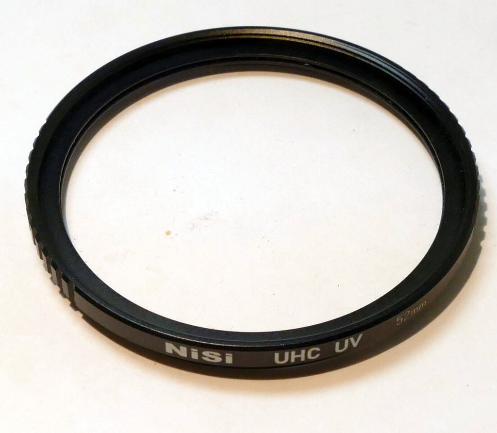 NISI UHC UV Protector 52mm filter w/ ribbed rim Multi-Layer Coating