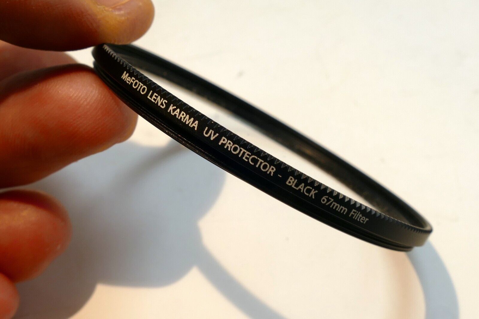 Lens Karma 67mm Filter UV Protector slim low profile for wide angle