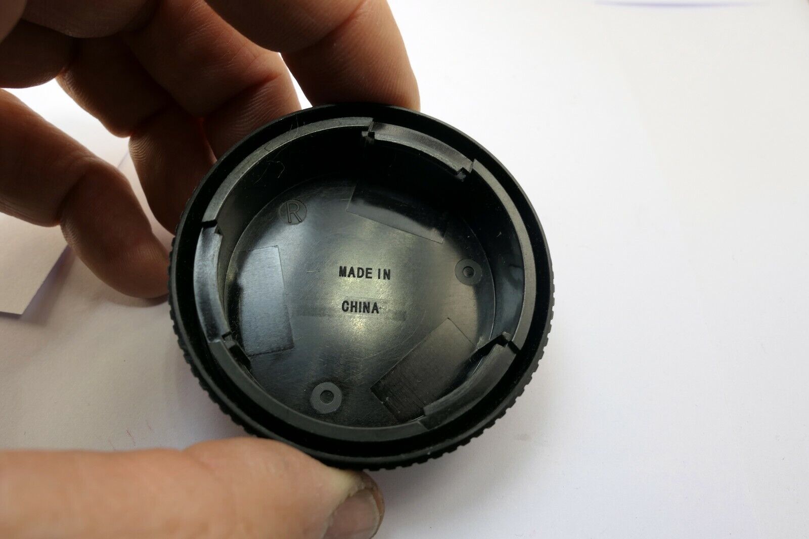 Tamron Rear Lens Cap for Nikon F AF AF-D VC f2.8 twist on type bayonet vintage