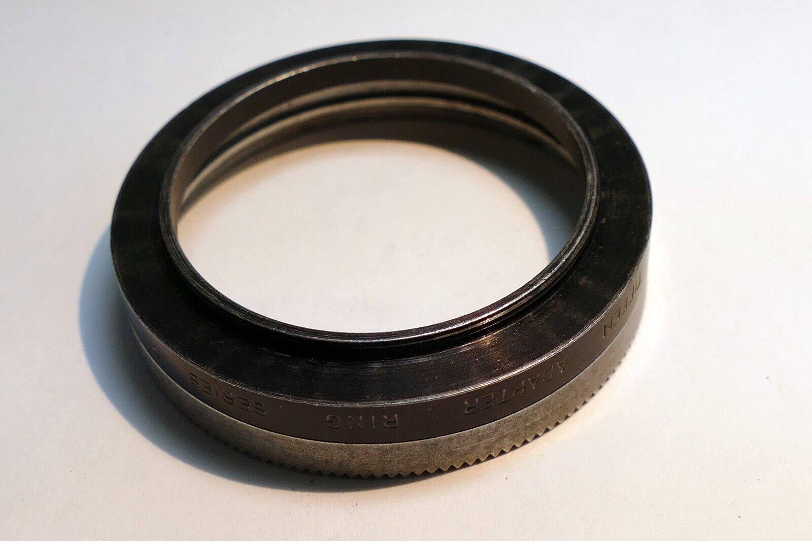 46mm to series 7 VII (54mm) Threaded Step-up Ring adapter filter Holder