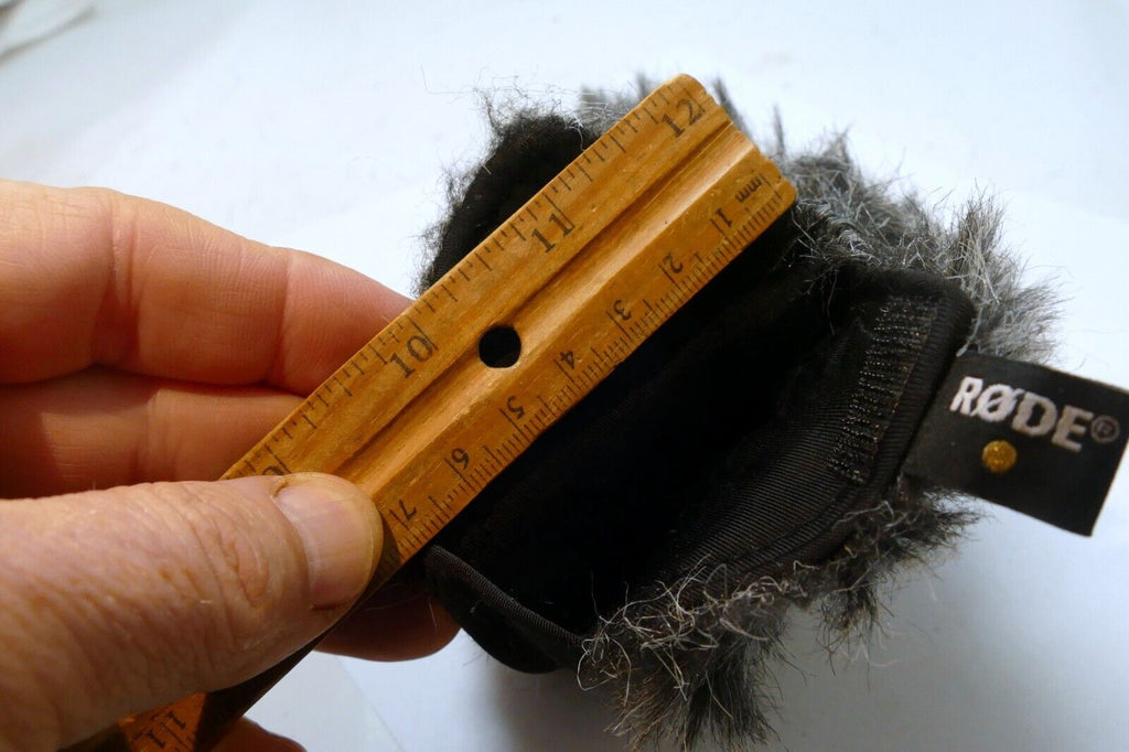 7" long Rode Soft windshield Blimp Cover Standard Hole 35-40mm