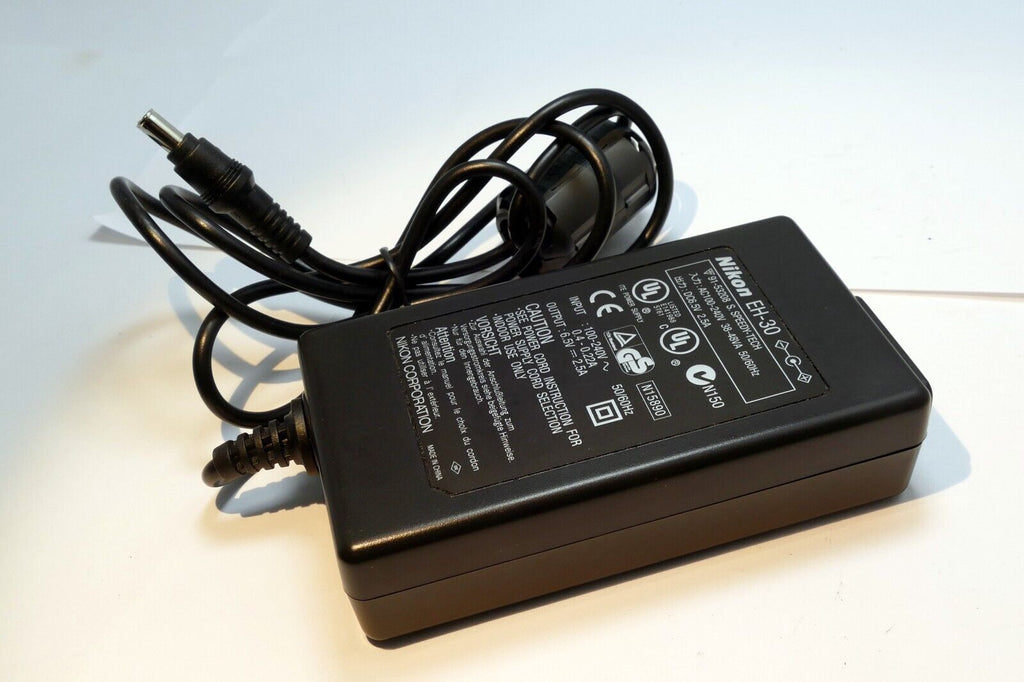Nikon EH-30 AC Adapter Power Supply for Coolpix 800 900 950 Cameras Genuine