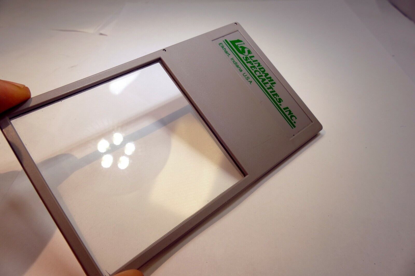 LINDAHL Soft Super #1 Drop in Lens Filter square 3X3" Diffusion 