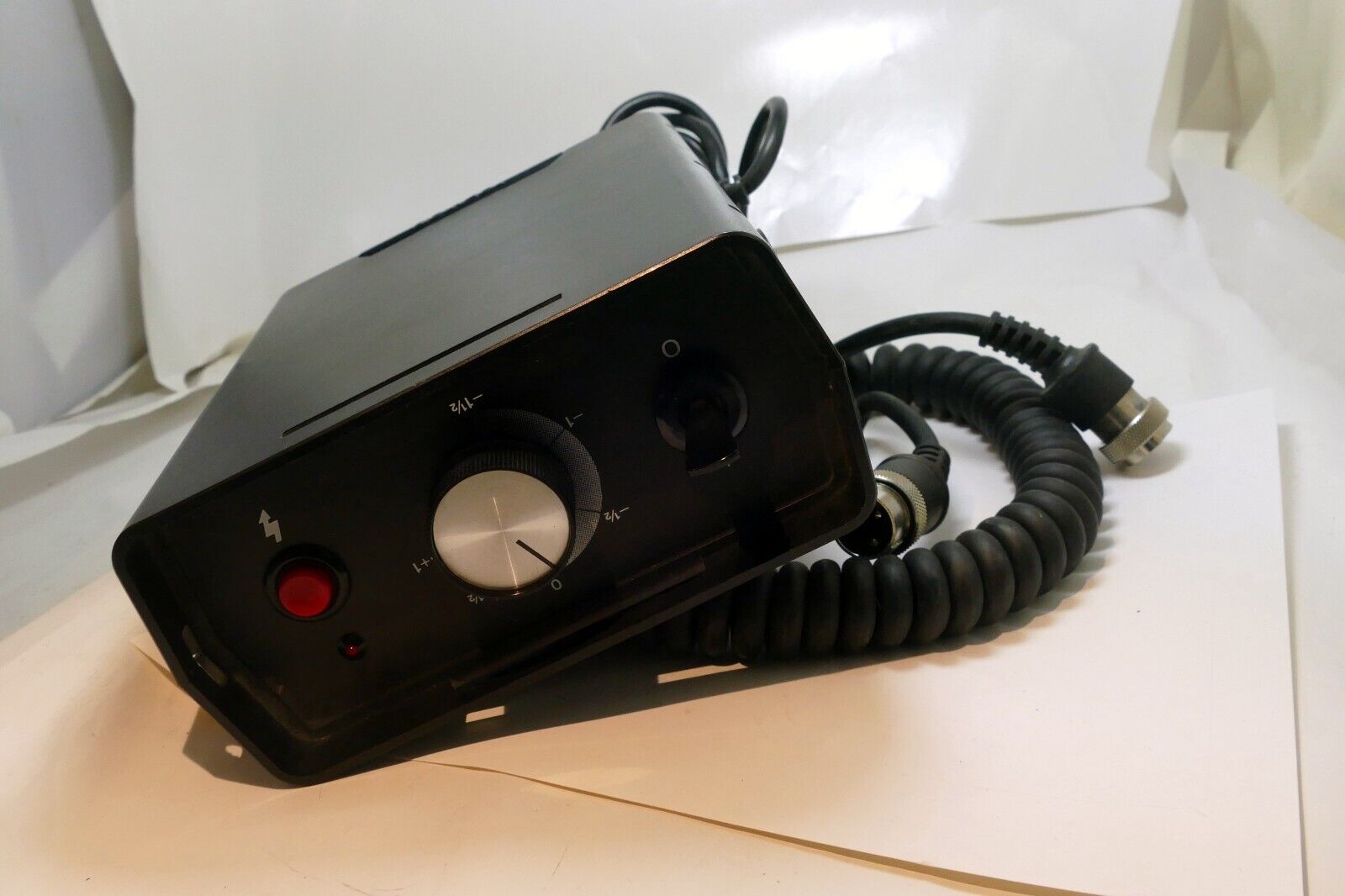 Polaroid CU-5 Land 4X5" Camera 3” Lens w/ custom Macro ring flash orthodontic