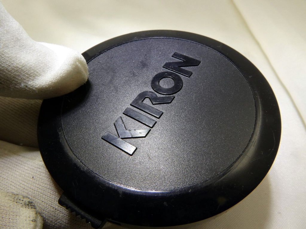 Lens Front Cap Kiron 67mm snap on type KINO PRECISION