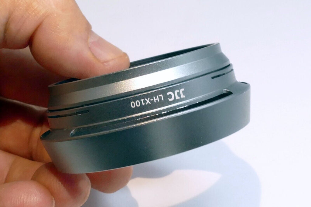 JJC LH-JX100 49mm Adapter Lens Hood Shade for  LA-49X100 for Fujifilm X100 X100s