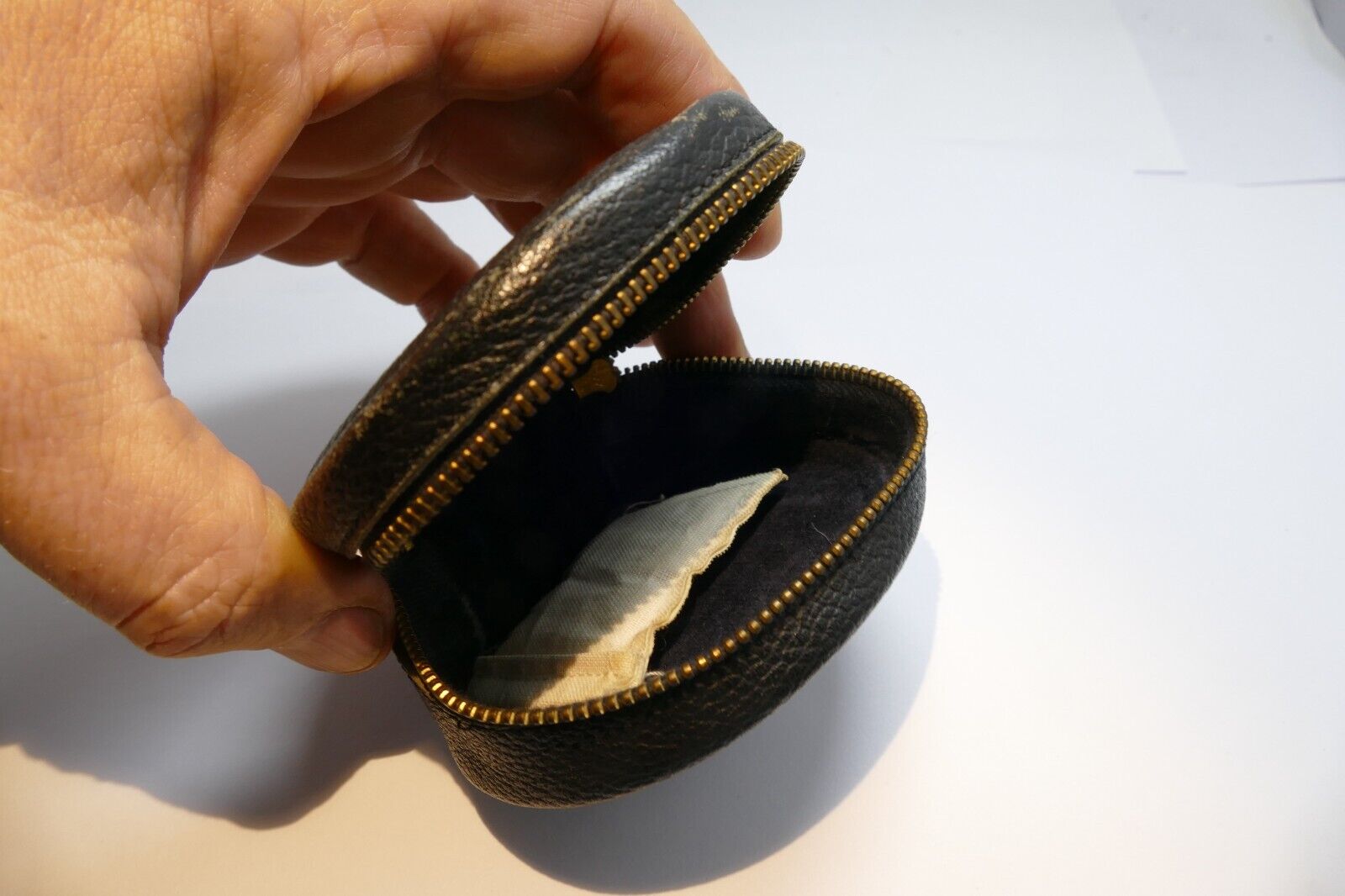 Empty Case for Pentax camera accessory 2X teleconverter or prism finder