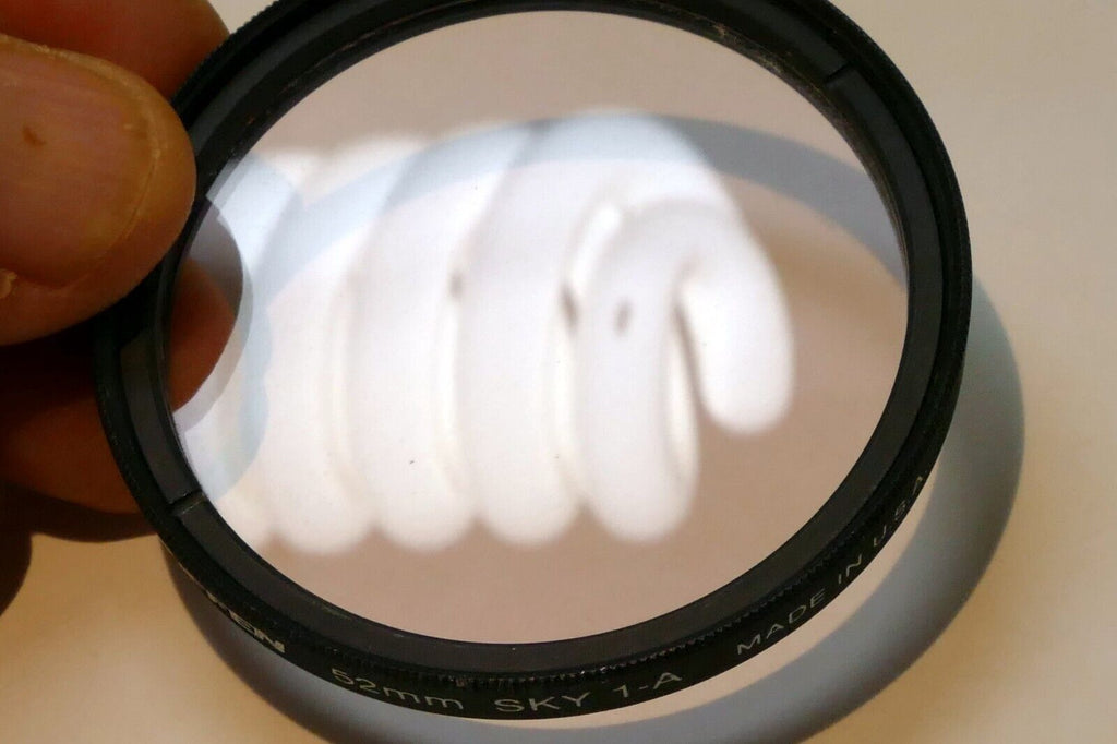 TiFFEN 52mm Skylight 1-A Glass Lens Filter Sky-1A made in USA