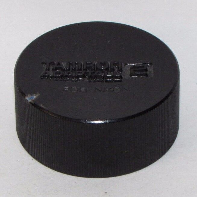 Used Tamron adaptall 2 Lens cap for Nikon Ai Ai-s lenses vintage  B01322