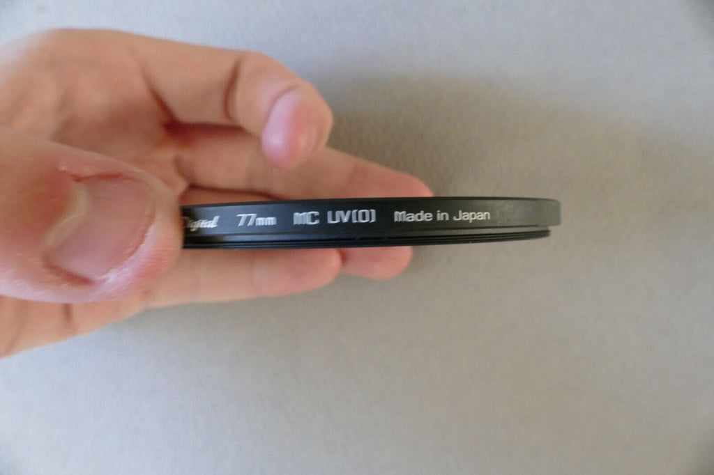 Hoya 77mm Pro1Digital MC UV (0) Filter Japan