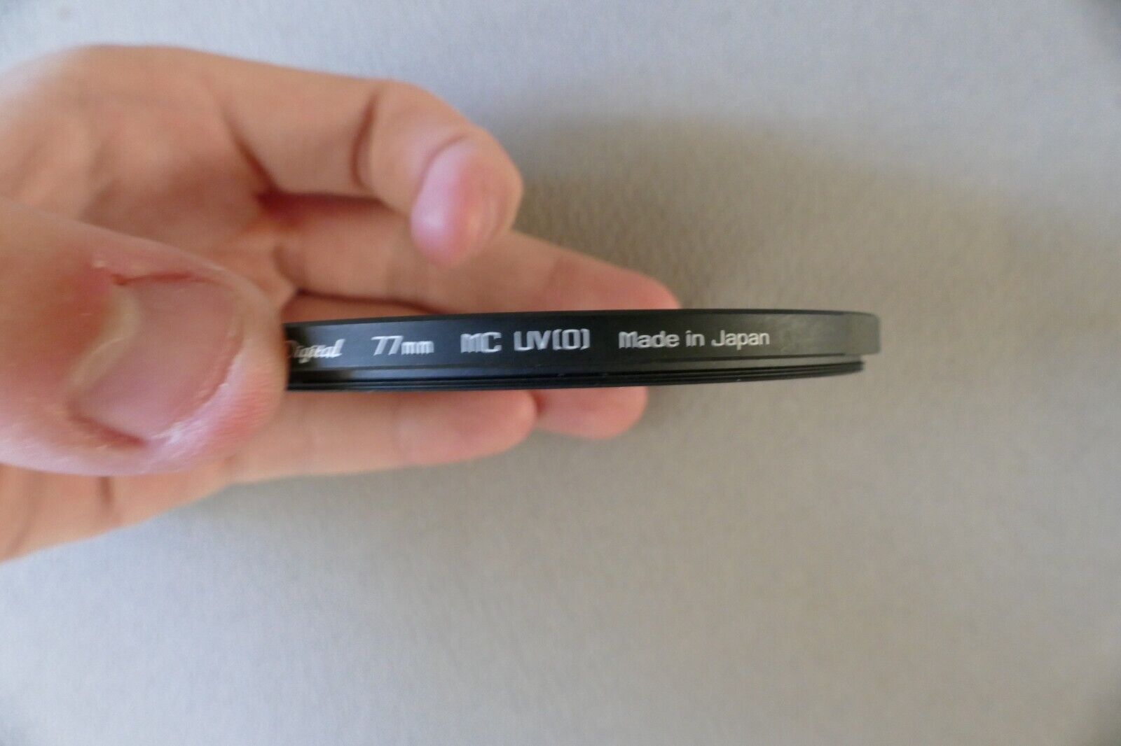 Hoya 77mm Pro1Digital MC UV (0) Filter Japan