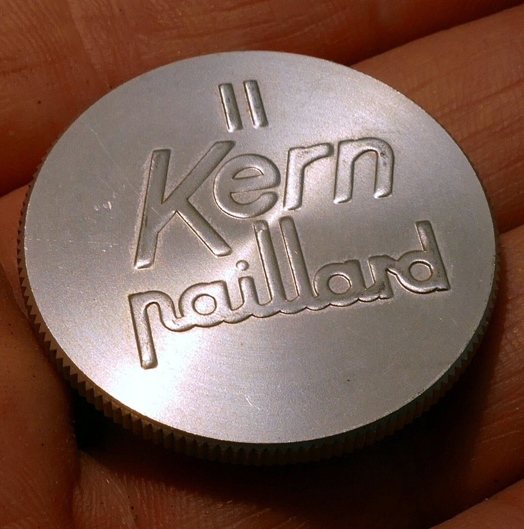 Kern Pailard II 32mm ID Front Lens Cap Metal threaded screw in Bolex