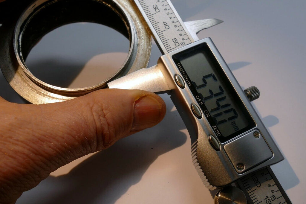 54mm Lens Hood screw in Shade Metal telephoto series 7 VII