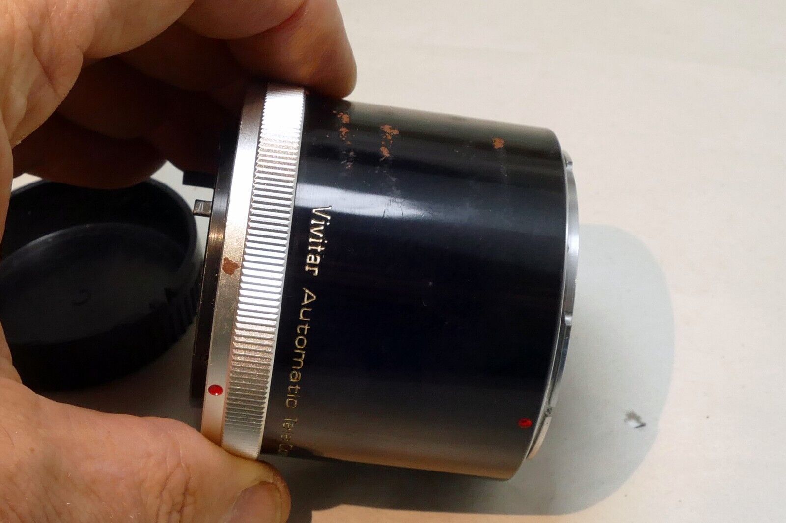 Vivitar 3X Lens Teleconverter Extender for Canon FD/FL manual focus  3X-4 elemen
