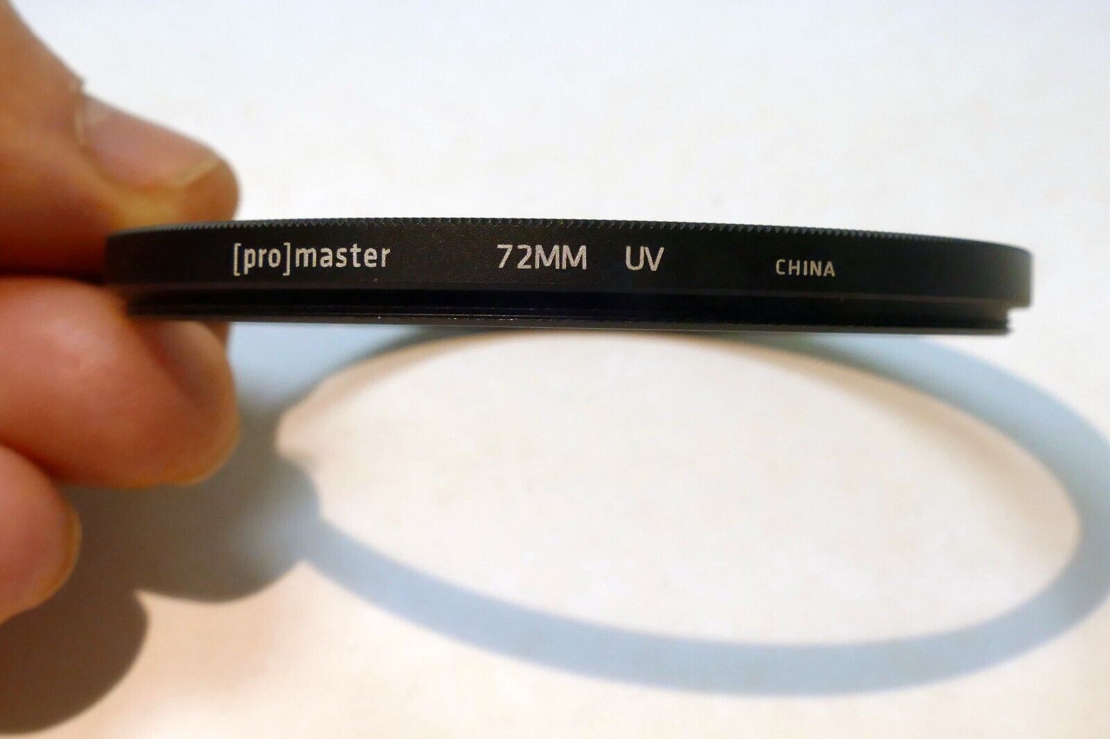 Used Promaster UV 72 mm Lens Filter Made in China