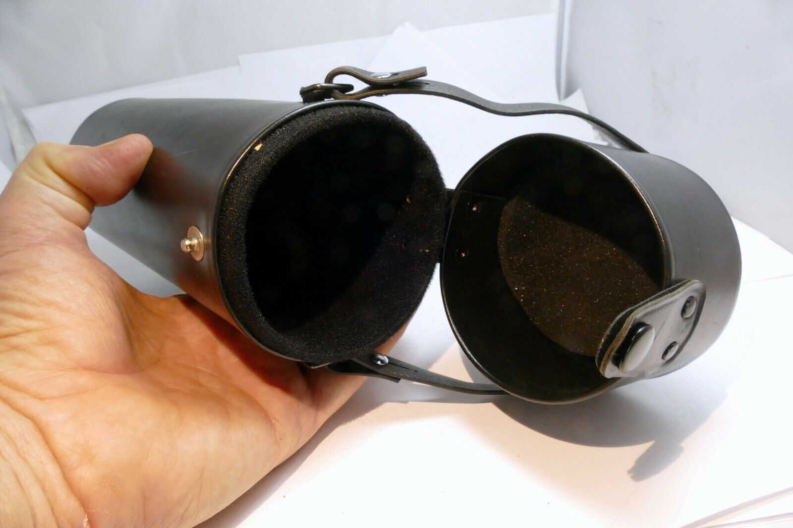 Sigma Soft empty case for Sigma 75-250mm f/4.5 Lens 9X3X3"