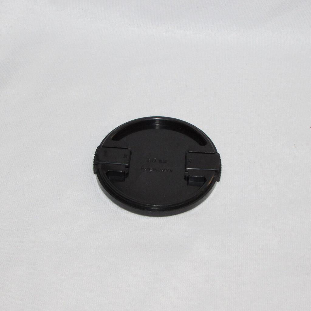 Used Sigma Black 55mm Lens Front Cap Made in Japan B01402
