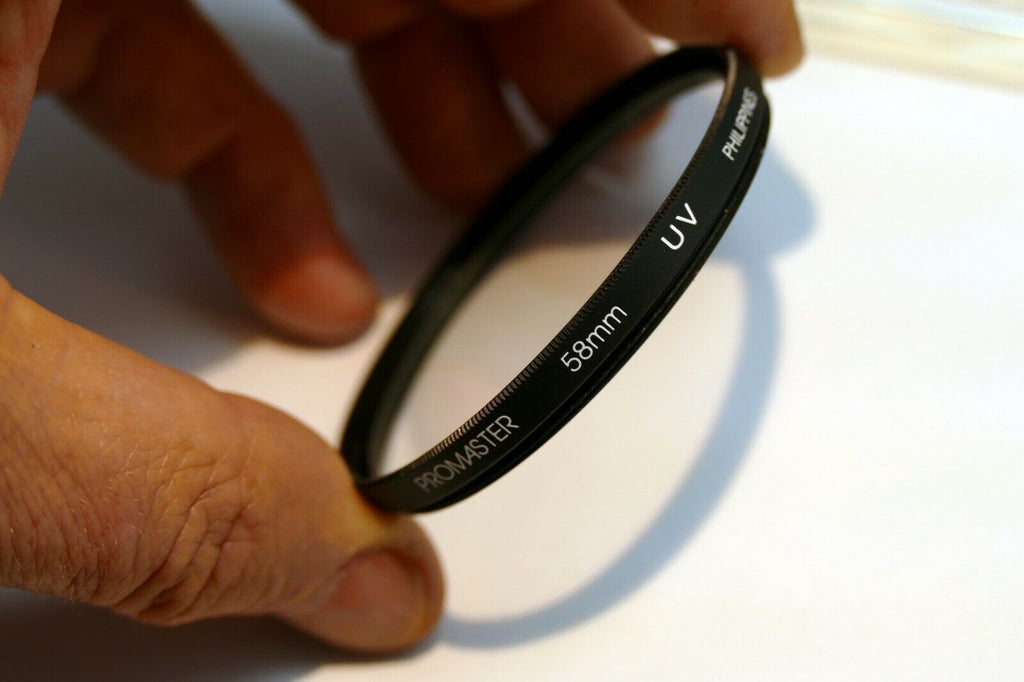 Promaster 58mm UV Haze Glass Filter made in Philippines