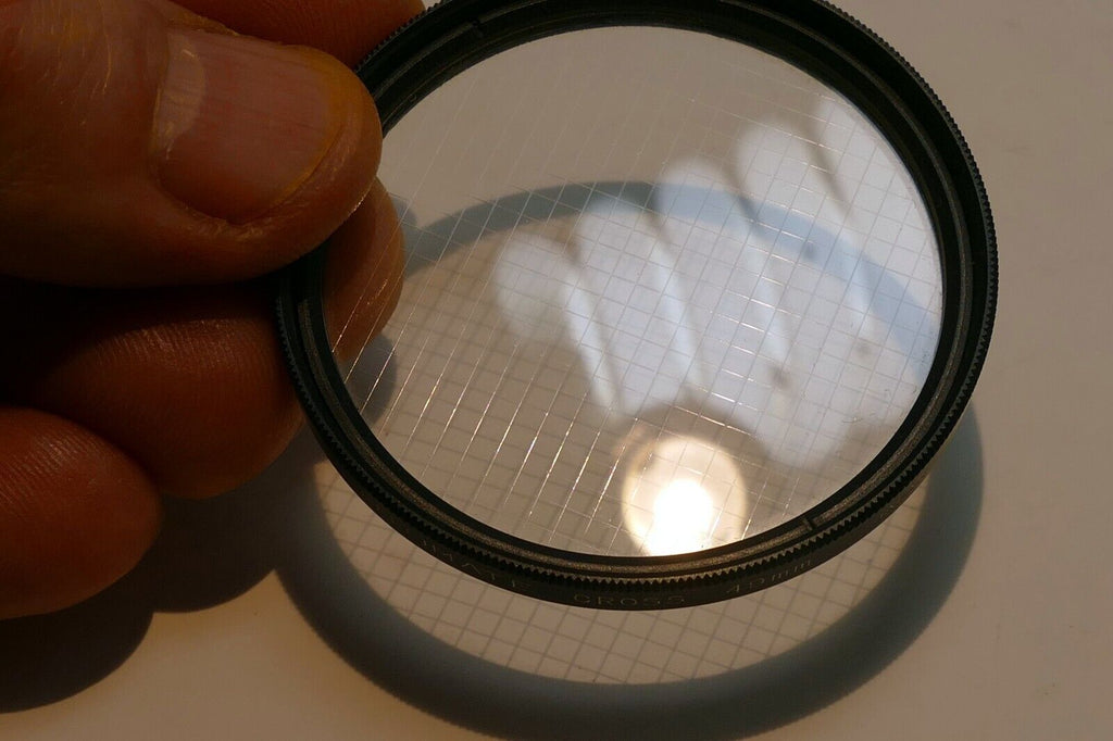 Fotomate 49mm Cross Screen 4 point CS Filter - excellent condition