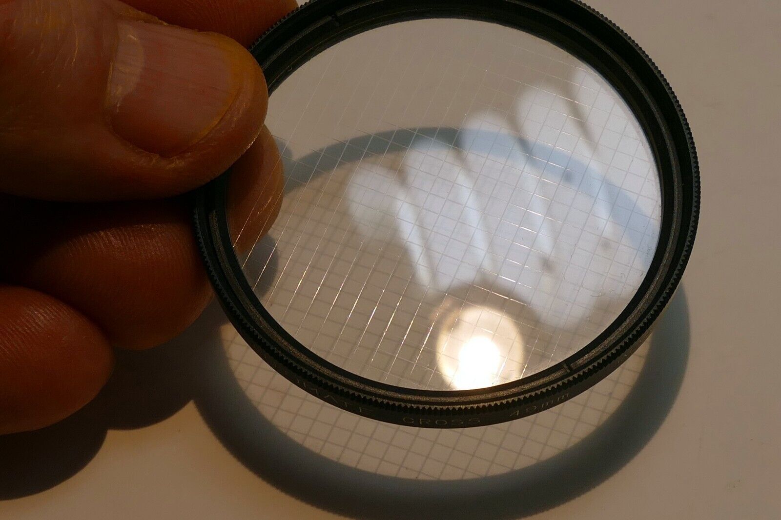 Fotomate 49mm Cross Screen 4 point CS Filter - excellent condition